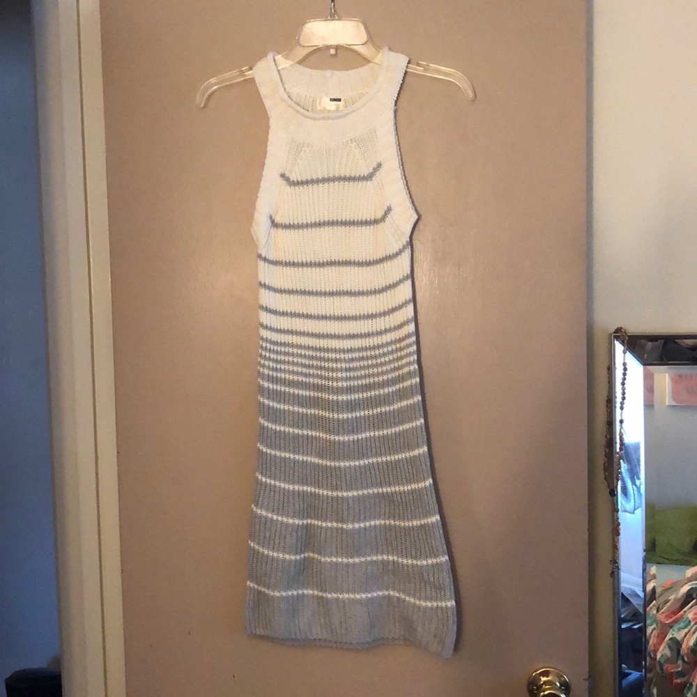 LF Striped Knit Dress